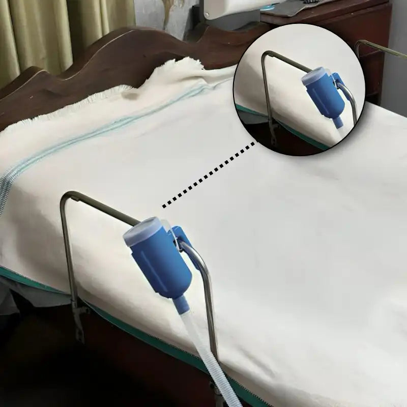 Single Bedside Rail – Extra Safety for Patients