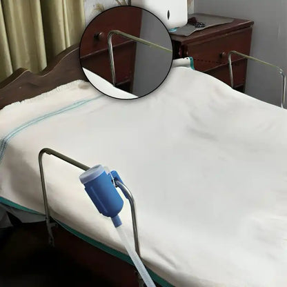 Double Bedside Rail – Maximum Safety for Patients